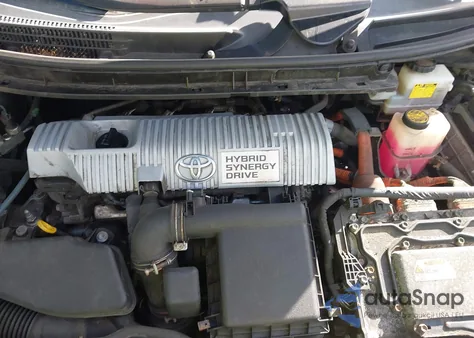 2010 Toyota Prius Ii from USA, damaged, VIN JTDKN3DU4A0006703